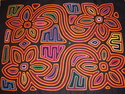 Flower Mola Textiles Kunas of San Blas Panama #256 Flower%20Mola%20Textiles%20Kunas%20of%20San%20Blas%20Panama%20%23256 (thumbnail)