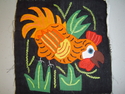 Rooster Mola Kunas San Blas Panama #257 Rooster%20Mola%20Kunas%20San%20Blas%20Panama%20%23257 (thumbnail)