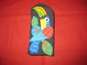 Toucan Mola Eyeglass Case Textiles Fabric Arts San Blas Panama #271 Toucan%20Mola%20Eyeglass%20Case%20Textiles%20Fabric%20Arts%20San%20Blas%20Panama%20%23271 (thumbnail)