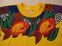 Fish Mola T-Shirt Kuna San Blas Panama #282 Fish%20Mola%20T-Shirt%20Kuna%20San%20Blas%20Panama%20%23282 (thumbnail)