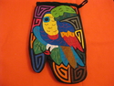 Toucan Mola Oven Mitten Quilt Fabric Kunas of San Blas Panama #292 Toucan%20Mola%20Oven%20Mitten%20Quilt%20Fabric%20Kunas%20of%20San%20Blas%20Panama%20%23292 (thumbnail)
