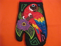 Mola Oven Mitten Fabric Art Quilt Textiles San Blas Panama #290 Mola%20Oven%20Mitten%20Fabric%20Art%20Quilt%20Textiles%20San%20Blas%20Panama%20%23290 (thumbnail)