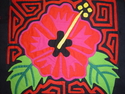 Flower%20Molita%20Kuna%20Mola%20Quilt%20Fabric%20Art%20San%20Blas%20Panama%20%23298 (thumbnail)