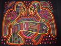 Bird%20%26%20Fish%20Mola%20Quilt%20Fabric%20ArtKunas%20of%20San%20Blas%20Panama%20%23300 (thumbnail)