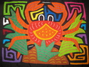 Crab Molita Kuna Mola Fabric Arts San Blas Panama#303 Crab%20Molita%20Kuna%20Mola%20Fabric%20Arts%20San%20Blas%20Panama%23303 (thumbnail)
