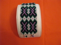 Kuna Wrap Handbeaded Bracelet Jewellery San Blas Panama #307 Kuna%20Wrap%20Handbeaded%20Bracelet%20%20Jewellery%20San%20Blas%20Panama%20%20%23307 (thumbnail)