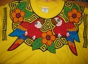 Mola T-Shirt Handmade Applique San Blas Panama #314 Mola%20T-Shirt%20Handmade%20Applique%20San%20Blas%20Panama%20%23314 (thumbnail)