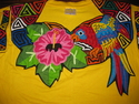 Mola T-Shirt Size Large Quilt Arts San Blas Panama #315 Mola%20T-Shirt%20Size%20Large%20Quilt%20Arts%20San%20Blas%20Panama%20%23315 (thumbnail)
