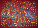 Exquisite%20Galloping%20Horse%20Mola%20Quilt%20Fabric%20San%20Blas%20Panama%20%23330 (thumbnail)