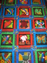 Mola Quilt San Blas Rainforest Kunas of Panama #455 Mola%20Quilt%20San%20Blas%20Rainforest%20Kunas%20of%20Panama%20%23455 (thumbnail)