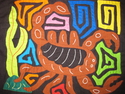 Scorpion%20Molita%20Mola%20Quilt%20Fabric%20San%20Blas%20Panama%20%23362 (thumbnail)