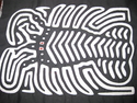 Lobster%20Kuna%20Mola%20Quilt%20Fabric%20San%20Blas%20Panama%20%23373 (thumbnail)