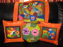 Mola Pillows and Mola Pillow Covers Kuna Fabric San Blas Panama Mola%20Pillows%20and%20Mola%20Pillow%20Covers%20Kuna%20Fabric%20San%20Blas%20Panama (thumbnail)