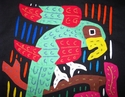 Bird%20Molita%20Mola%20Quilt%20Fabric%20Kunas%20San%20Blas%20Panama%20%23382 (thumbnail)
