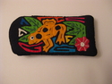 Frog Mola Eyeglass Cases Mola Quilt Fabric San Blas Panama #387 %20Frog%20Mola%20Eyeglass%20Cases%20Mola%20Quilt%20Fabric%20San%20Blas%20Panama%20%23387 (thumbnail)