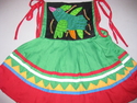 Bird Molita Children's Dress or Guaymi Sundress Mola Fabric San Blas Panama #390 Bird Molita Children's Dress or Guaymi Sundress Mola Fabric San Blas Panama (thumbnail)