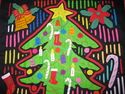 Christmas%20Tree%20with%20Ornaments%20Mola%20Quilt%20Fabric%20San%20Blas%20Panama%20%23397 (thumbnail)