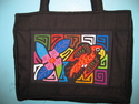 Tropical Bird Mola Tote Bag Purse Kunas of San Blas Panama #400 Tropical%20Bird%20Mola%20Tote%20Bag%20Purse%20Kunas%20of%20San%20Blas%20Panama%20%23400 (thumbnail)
