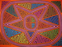 Star%20Celestial%20Mola%20Quilt%20Fabric%20Art%20Kunas%20San%20Blas%20Panama%20%23404 (thumbnail)