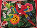 Bird%20Mola%20Applique%20Kunas%20of%20San%20Blas%20Panama%20%23407 (thumbnail)
