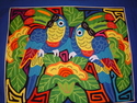 Toucan%20Mola%20Quilt%20Fabric%20Kunas%20of%20San%20Blas%20Panama%20%23408 (thumbnail)