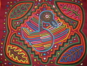 Bird Mola Quilt Fabric Handmade by the Kunas of San Blas Panama #410 Bird%20Mola%20Quilt%20Fabric%20Handmade%20by%20the%20Kunas%20of%20San%20Blas%20Panama%20%23410 (thumbnail)