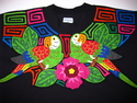Bird Mola T-shirt Size Medium Color Black Kunas of San Blas Panama #412 Bird%20Mola%20T-shirt%20Size%20Medium%20Color%20Black%20Kunas%20of%20San%20Blas%20Panama%20%23412 (thumbnail)