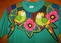 Bird Mola T-Shirt Size Medium Kunas San Blas Panama #413 Bird%20Mola%20T-Shirt%20Size%20Medium%20Kunas%20San%20Blas%20Panama%20%23413 (thumbnail)