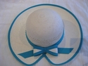 Handmade%20Panama%20Straw%20Hat%20Ecuador%20Women%20Woven%20Art%20Sun%20V%20Style%20%207%201%2F8%20Medium%20item%20%23431 (thumbnail)