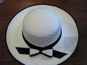 Handmade%20Panama%20Straw%20Hat%20Ecuador%20Women%20Woven%20Art%20Sun%207%201%2F4%20item%20%23433 (thumbnail)