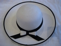 Handmade%20Panama%20Straw%20Hat%20Ecuador%20Women%20Woven%20Art%20Sun%207%201%2F4%20item%20%23434 (thumbnail)