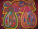 Pears%20Mola%20Quilt%20Fabric%20Kuna%20San%20Blas%20Panama%20%23482 (thumbnail)