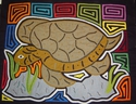 Beautiful Turtle Mola Kunas San Blas Panama #499 Beautiful%20Turtle%20Mola%20Kunas%20San%20Blas%20Panama%20%23499 (thumbnail)