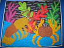 Lobster%20%26%20Crab%20Mola%20San%20Blas%20Panama%20%23549 (thumbnail)