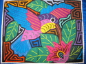 Colourful%20Hummingbrid%20Mola%20San%20Blas%20Panam%20%23565 (thumbnail)