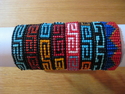 Kuna Bracelet Chaquiras San Blas Panama #567 Kuna%20Bracelet%20Chaquiras%20San%20Blas%20Panama%20%23567 (thumbnail)