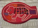 Mola Tennis Racket Holder San Blas Panama #017 Mola%20Tennis%20Racket%20Holder%20San%20Blas%20Panama%20%23017 (thumbnail)