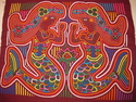 Two%20Beautiful%20Mermaids%20and%20small%20flower%20Mola%20San%20Blas%20Panama%20%23581 (thumbnail)