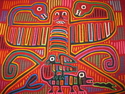 Toten Pole Mythology Mola Vintage San Blas Panama #604 Toten%20Pole%20Mythology%20Mola%20Vintage%20San%20Blas%20Panama%20%23604 (thumbnail)