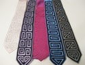 Mola Neck Tie San Blas Panama #617 Mola%20Neck%20Tie%20San%20Blas%20Panama%20%23617 (thumbnail)
