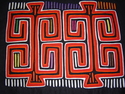 Geometric Mola Vintage San Blas Panama #623 Geometric%20Mola%20Vintage%20San%20Blas%20Panama%20%23623 (thumbnail)