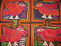 Bird Mola Vintage Group of 4 San Blas Panama #640 Bird%20Mola%20Vintage%20Group%20of%204%20San%20Blas%20Panama%20%23640 (thumbnail)
