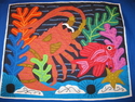 Lobster%20and%20Fish%20Mola%20Kunas%20San%20Blas%20Panama%20%23644 (thumbnail)