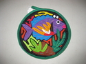 Fish Pot Holder Mola Kunas San Blas Panama #655 Fish%20Pot%20Holder%20Mola%20Kunas%20San%20Blas%20Panama%20%23655 (thumbnail)