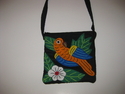 Bird Mola Shoulder Purse with Zipper San Blas Panama #691 Bird%20Mola%20Shoulder%20Purse%20with%20Zipper%20San%20Blas%20Panama%20%23691 (thumbnail)