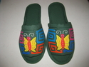 Butterfly Mola Slippers Kunas of San Blas Panama #695 Butterfly%20Mola%20Slippers%20Kunas%20of%20San%20Blas%20Panama%20%23695 (thumbnail)