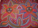 Flower%20Faces%20Mola%20Kunas%20San%20Blas%20Panama%20%23705 (thumbnail)