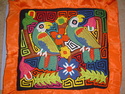 Bird Kuna Mola Wall Hanging San Blas Panama #15 Bird%20Kuna%20Mola%20Wall%20Hanging%20San%20Blas%20Panama%20%2315 (thumbnail)