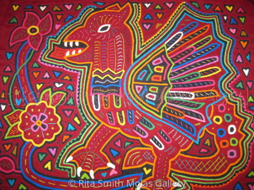 Land Animals Large Molas 