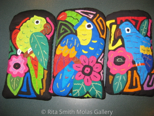 Mola%20Eye%20glass%20Cases%20Kunas%20Panama%20%23922 (large view)